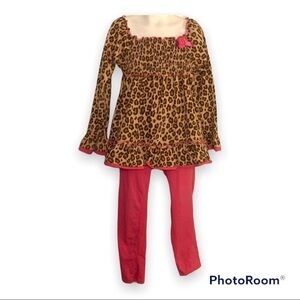 Kids Headquarters Leopard Print Set 6X